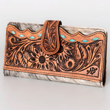 ADBG487 Wallet Genuine Western Leather Women Bag