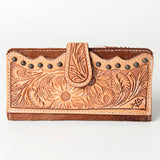 ADBG487 Wallet Genuine Western Leather Women Bag