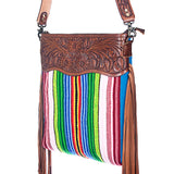 LC-ADBGZ108R Crossbody Genuine Western Leather Women Bag