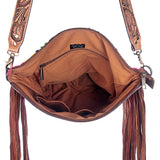 LC-ADBGZ110R Crossbody Genuine Western Leather Women Bag