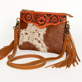 ADBG402 Small Crossbody Genuine Western Leather Women Bag