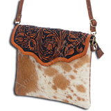 ADBG405 Envelope Genuine Western Leather Women Bag