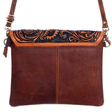 ADBG405 Envelope Genuine Western Leather Women Bag