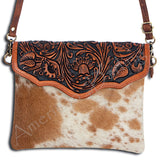 ADBG405 Envelope Genuine Western Leather Women Bag