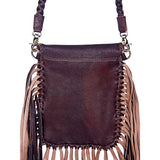 LC-ADBGZ118 Messenger Genuine Western Leather Women Bag