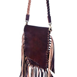 LC-ADBGZ118 Messenger Genuine Western Leather Women Bag