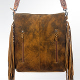 LC-ADBGZ122 Crossbody Genuine Western Leather Women Bag