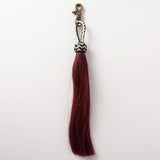 ADTL003B Tassel Fringes Genuine Leather