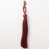 LC-ADTL005B-06 Tassel Fringes Genuine Leather