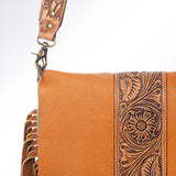 LC-ADBGZ129F13 Crossbody Genuine Western Leather Women Bag