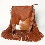 ADBGZ137 Messenger Hair-on Genuine Western Leather Women Bag