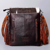 ADBGZ147 Messenger Hair On Genuine Western Leather Women Bag