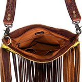 LC-ADBGZ152 Crossbody Genuine Western Leather Women Bag