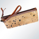 LC-ADBG344BRAC1 Wristlet Genuine Western Leather Women Bag Jolene