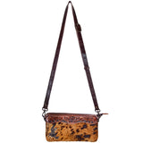 LC-ADBGS199BRAC1 Crossbody Genuine Western Leather Women Bag