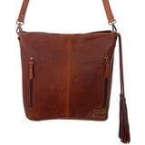 LC-ADBG102CHEGO Crossbody Genuine Western Leather Women Bag Betsy