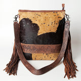 LC-ADBG316BRAC2 Messenger Genuine Western Leather Women Bag Ellie