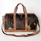 ADBGS174 Duffel Genuine Western Leather Women Bag Sally