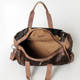 ADBGS174 Duffel Genuine Western Leather Women Bag Sally