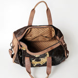 ADBGS174 Duffel Genuine Western Leather Women Bag Sally