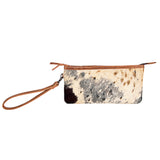 LC-ADBG344BRAC2 Wristlet Genuine Western Leather Women Bag Jolene