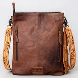 ADBG464 Chaps Bag Genuine Western Leather Women Bag