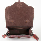 ADBG6002 Briefcase Genuine Western Leather Women Bag