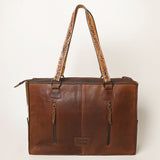 ADBGZ201 Tote Hair On Genuine Western Leather Women Bag