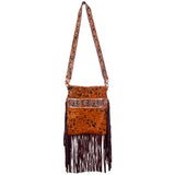 LC-ADBGS192BRAC1A Messenger Genuine Western Leather Women Bag