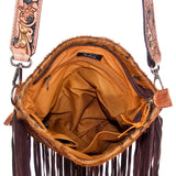 LC-ADBGS192BRAC1A Messenger Genuine Western Leather Women Bag