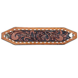 ADBRF101 Hand tooled Genuine Leather Bracelet women