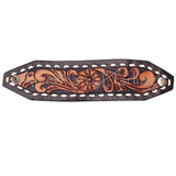 ADBRF102 Hand tooled Genuine Leather Bracelet women