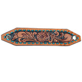 ADBRF104 Hand tooled Genuine Leather Bracelet women