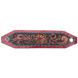 ADBRF105 Hand tooled Genuine Leather Bracelet women