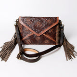 ADBG476 Envelope Genuine Western Leather Women Bag