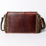 ADBG476 Envelope Genuine Western Leather Women Bag