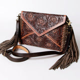 ADBG476 Envelope Genuine Western Leather Women Bag