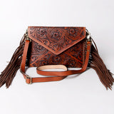 ADBG476 Envelope Genuine Western Leather Women Bag