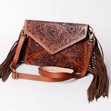 ADBG476 Envelope Genuine Western Leather Women Bag