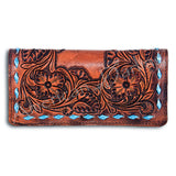 LC-ADBG497BR1 Wallet Genuine Western Leather Women Bag