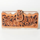 ADBG487 Wallet Genuine Western Leather Women Bag