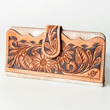 ADBG487 Wallet Genuine Western Leather Women Bag