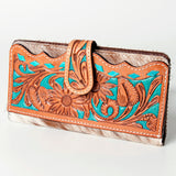 ADBG487 Wallet Genuine Western Leather Women Bag