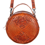 LC-ADBG498A Canteen Genuine Western Leather Women Bag