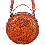 LC-ADBG498A Canteen Genuine Western Leather Women Bag