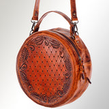 LC-ADBG498B Canteen Genuine Western Leather Women Bag