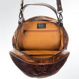 LC-ADBG498C Canteen Genuine Western Leather Women Bag