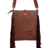 ADBGD102 Crossbody Hair On Genuine Western Leather Women Bag