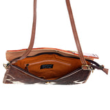 ADBGD103 Envelope Hair-On Genuine Western Leather Women Bag