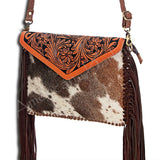 ADBGD104 Envelope Hair-On Genuine Western Leather Women Bag